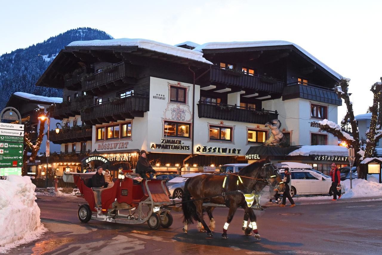 Hotel Roesslwirt Kirchberg in Tirol Zewnętrze zdjęcie