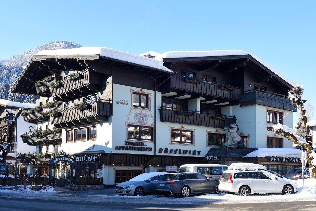 Hotel Roesslwirt Kirchberg in Tirol Zewnętrze zdjęcie